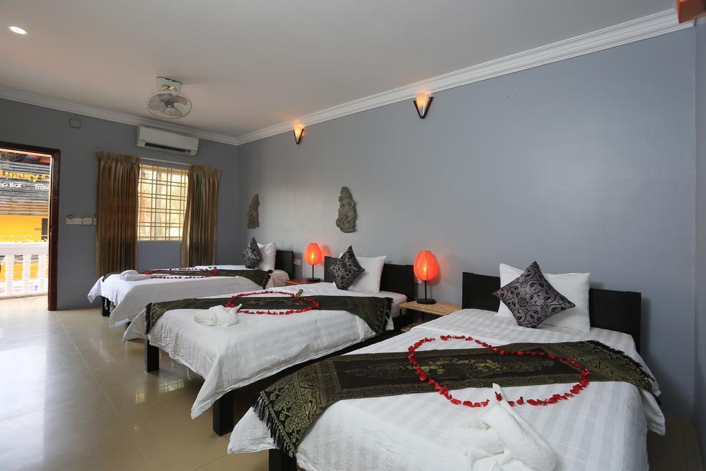 Cheng Lay Guesthouse Siem Reap Exterior photo