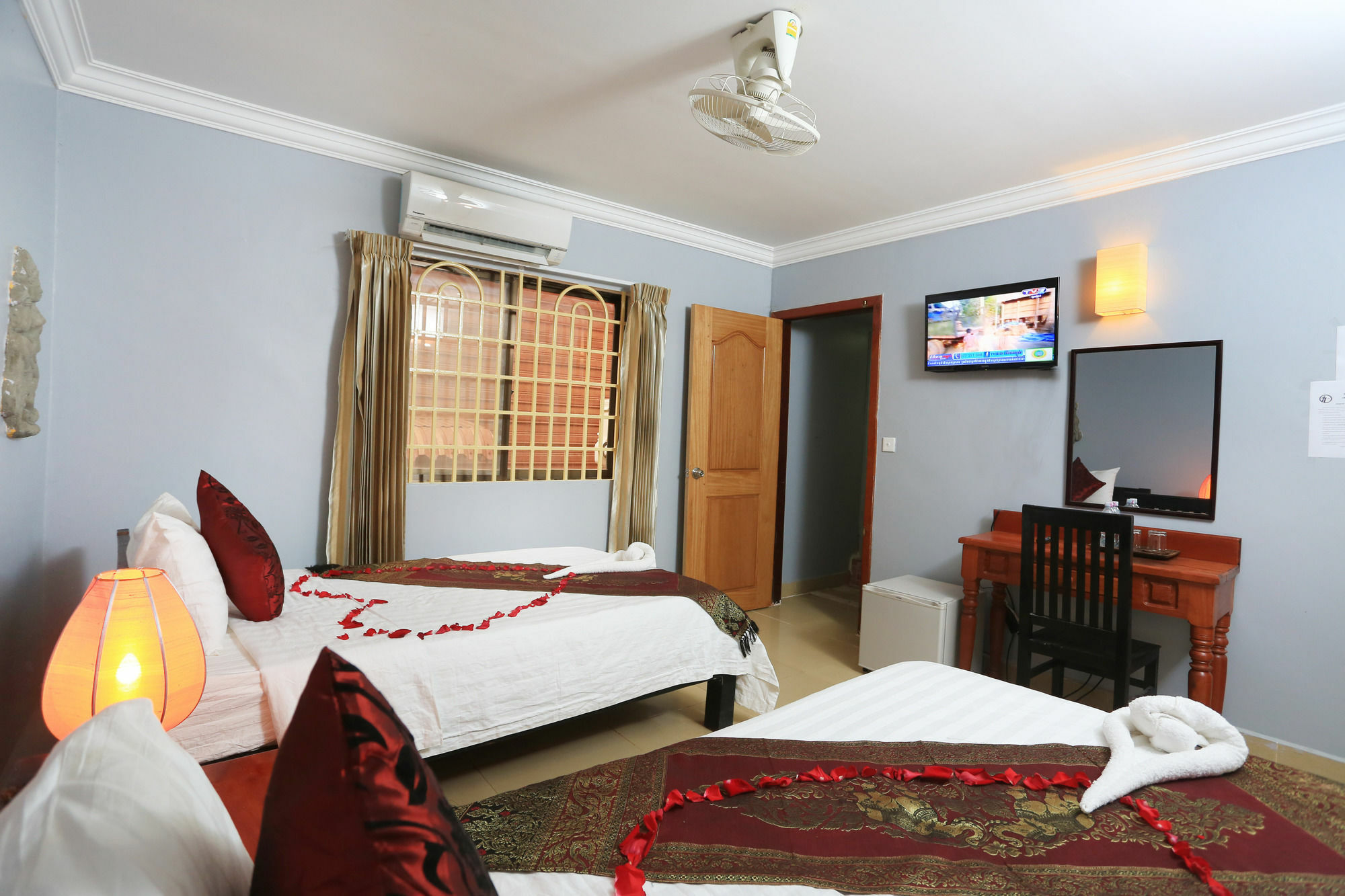 Cheng Lay Guesthouse Siem Reap Exterior photo