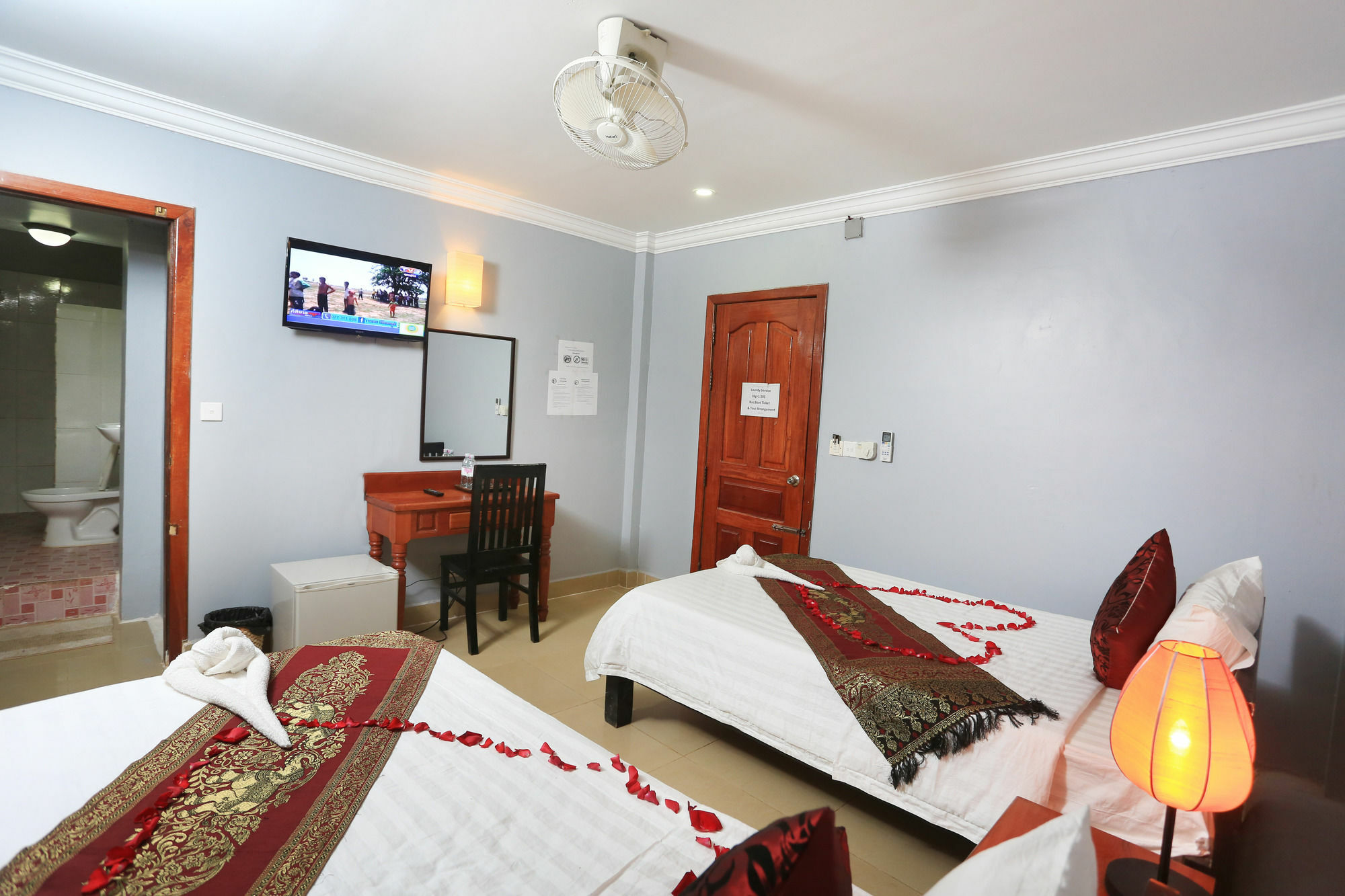 Cheng Lay Guesthouse Siem Reap Exterior photo