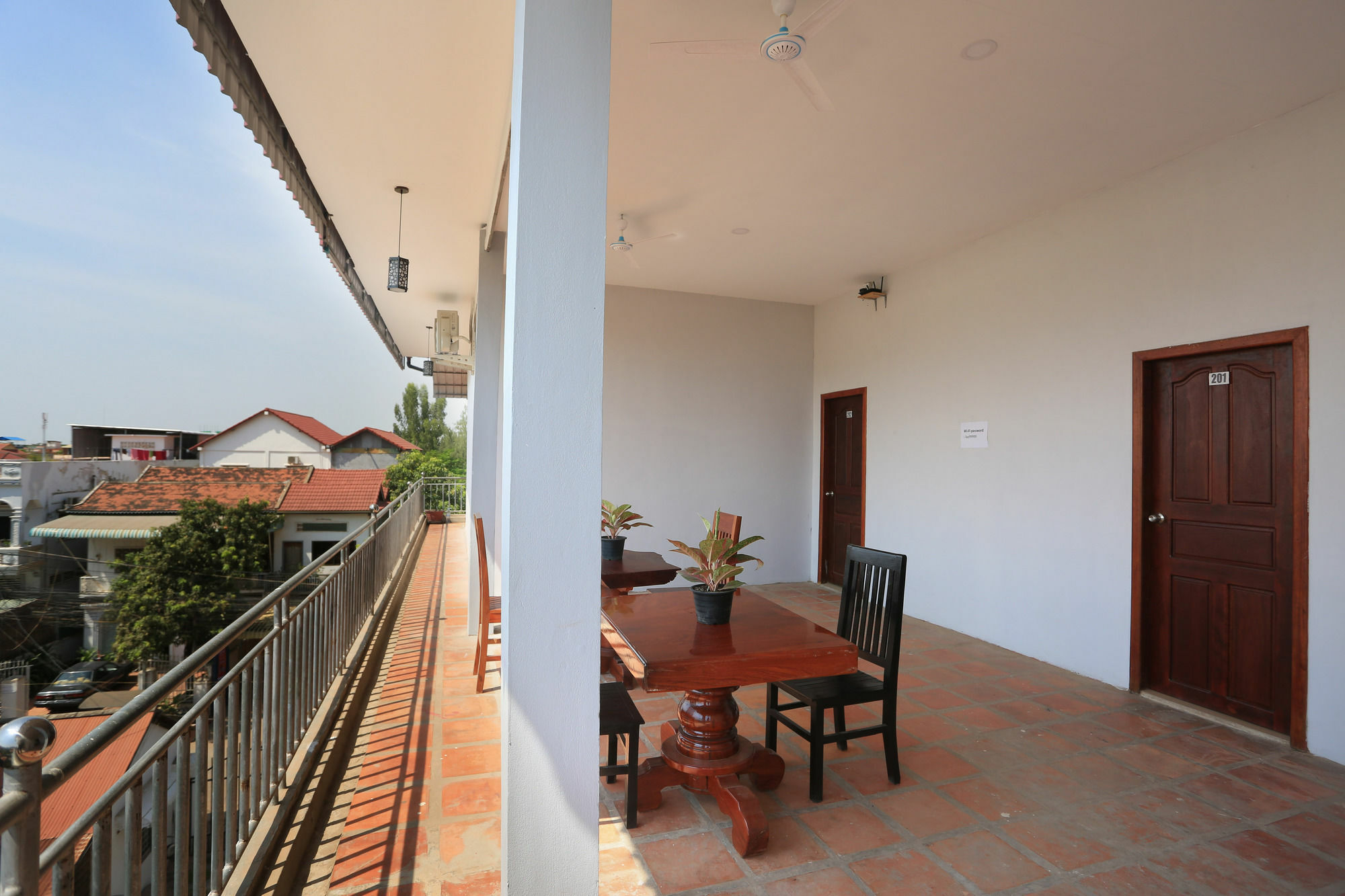 Cheng Lay Guesthouse Siem Reap Exterior photo