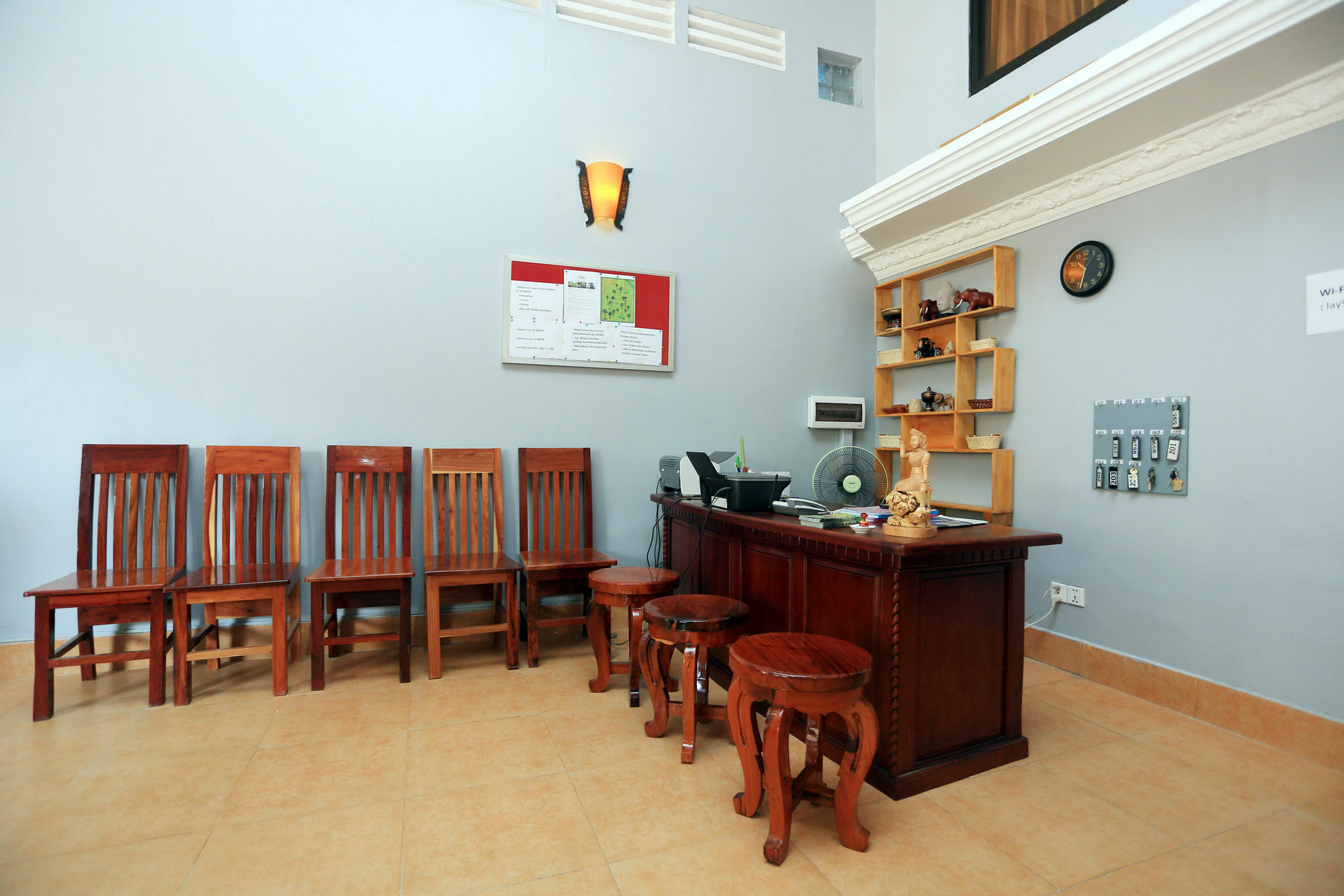Cheng Lay Guesthouse Siem Reap Exterior photo
