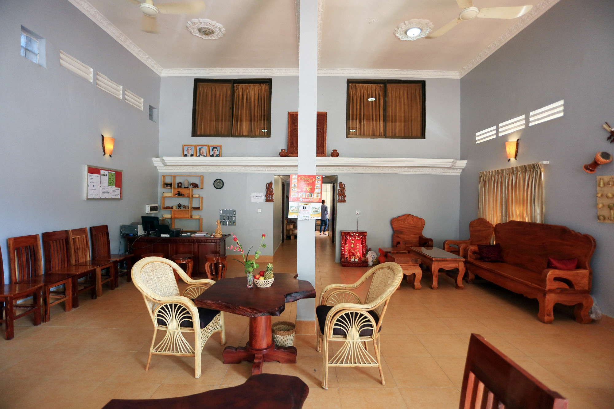 Cheng Lay Guesthouse Siem Reap Exterior photo