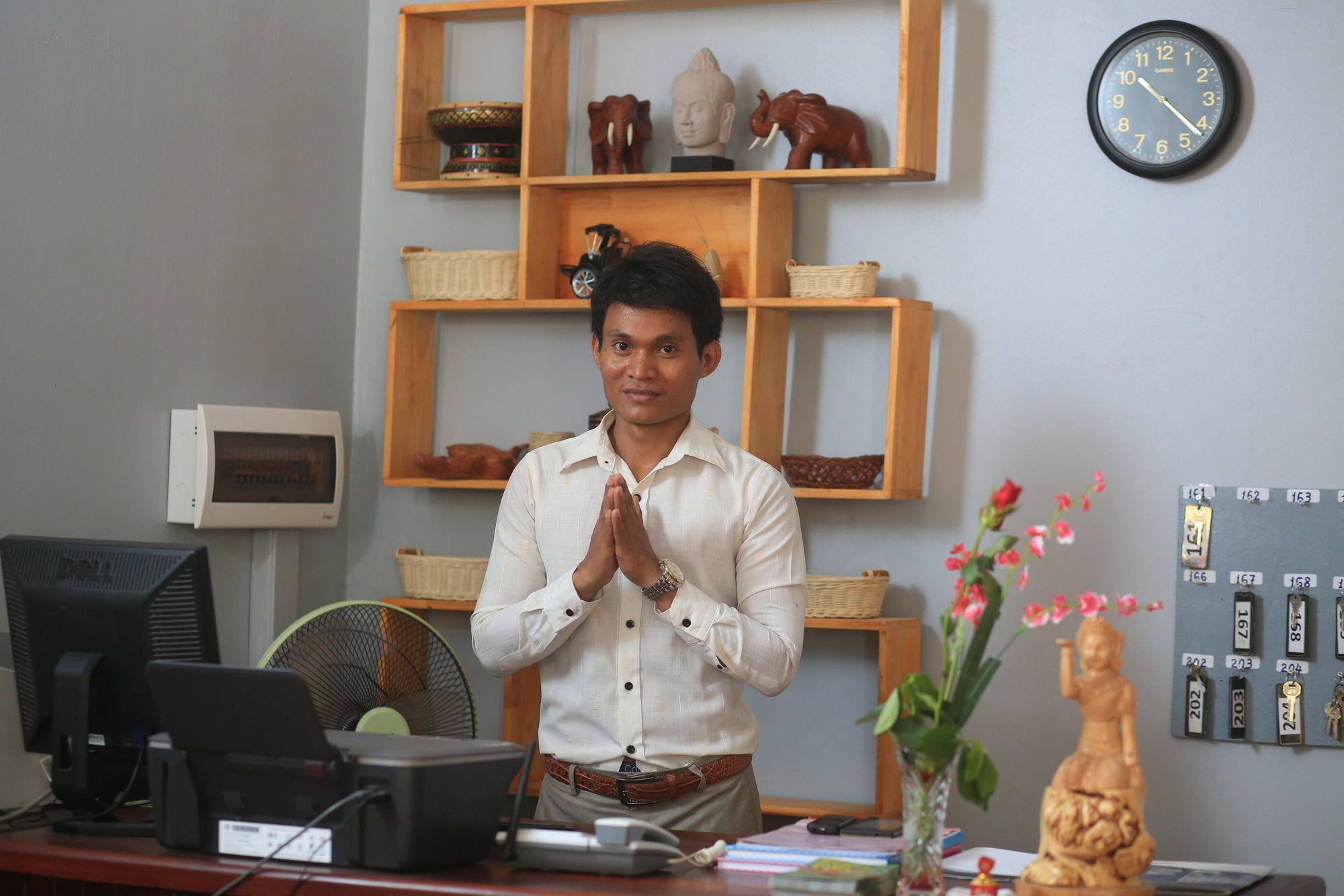 Cheng Lay Guesthouse Siem Reap Exterior photo