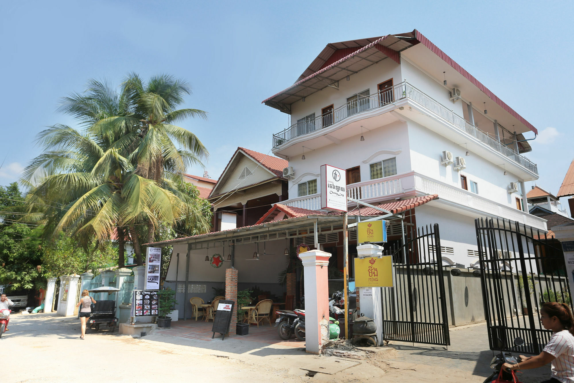 Cheng Lay Guesthouse Siem Reap Exterior photo
