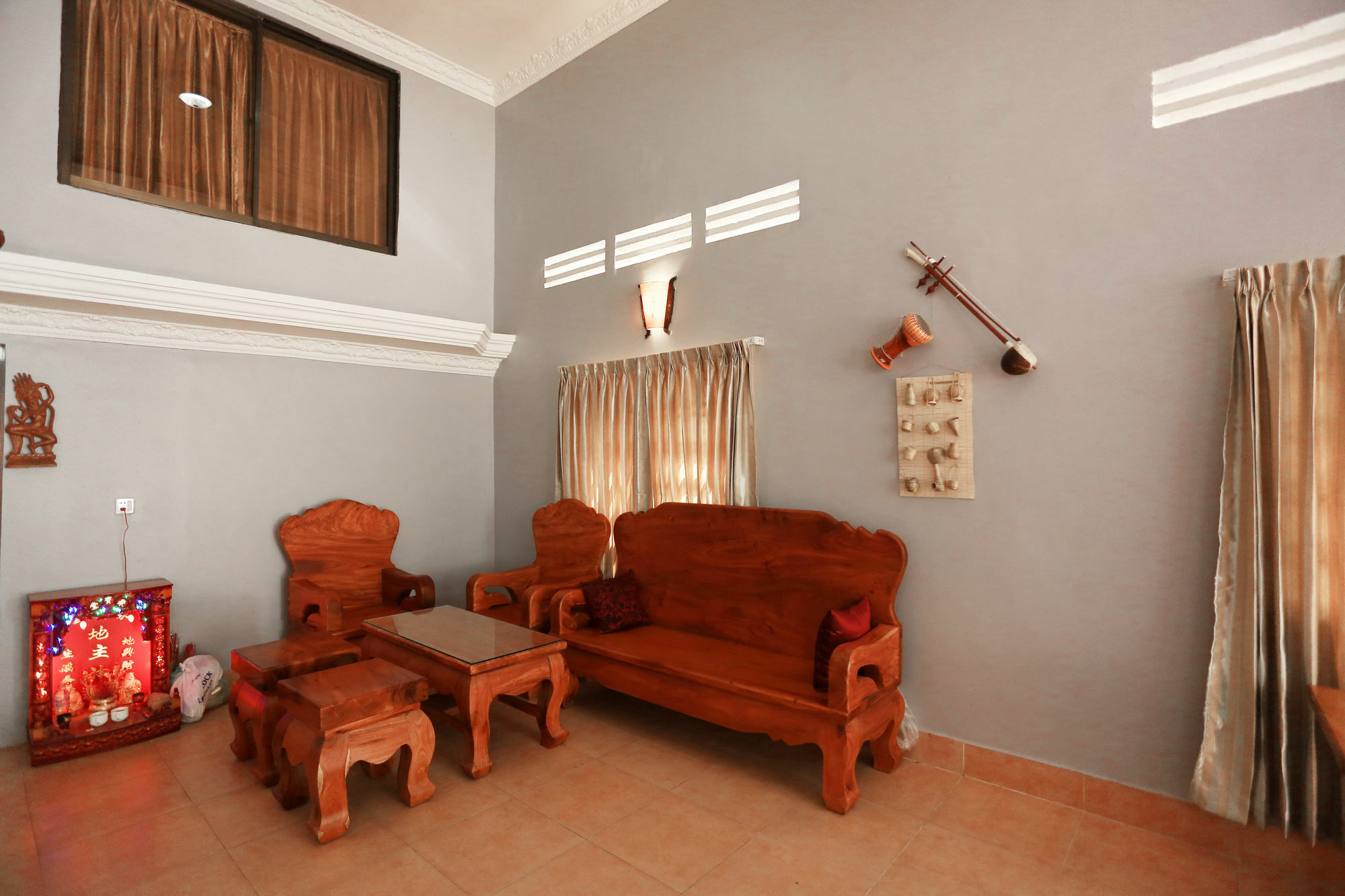 Cheng Lay Guesthouse Siem Reap Exterior photo