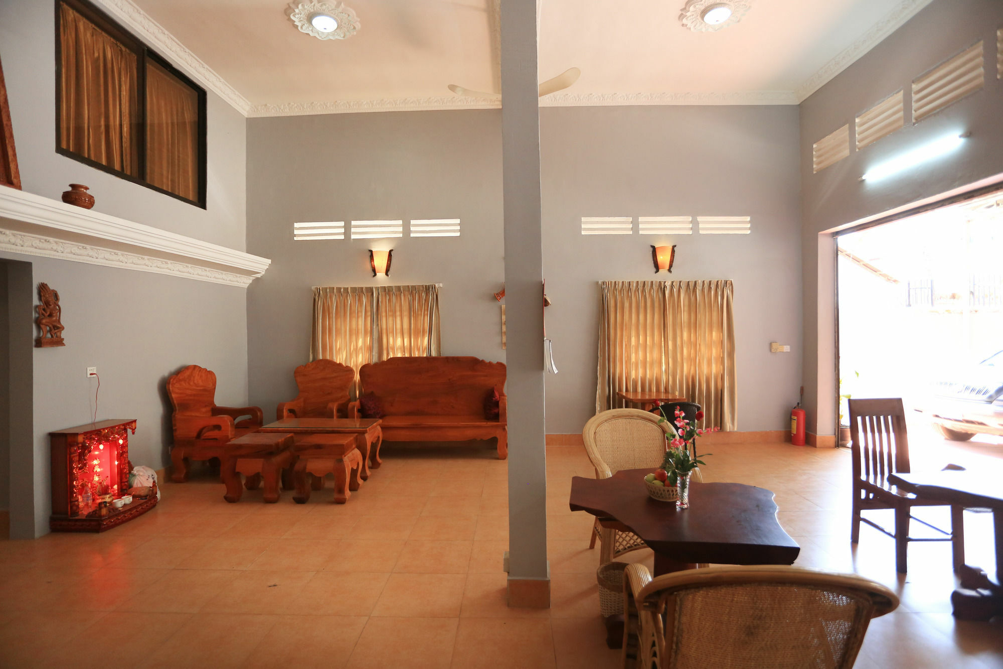 Cheng Lay Guesthouse Siem Reap Exterior photo