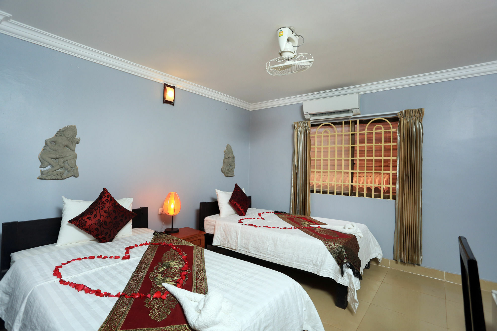 Cheng Lay Guesthouse Siem Reap Exterior photo
