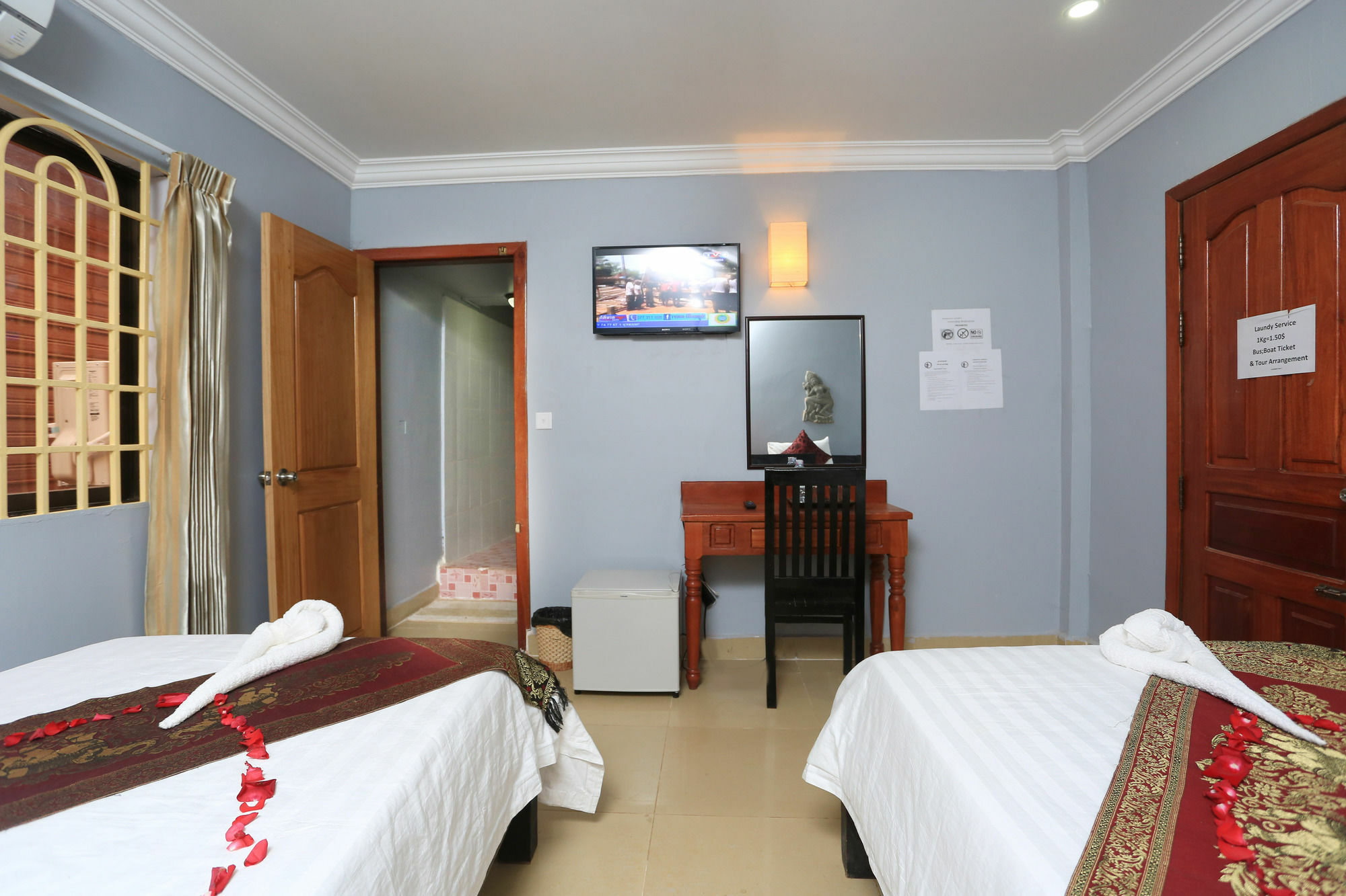 Cheng Lay Guesthouse Siem Reap Exterior photo