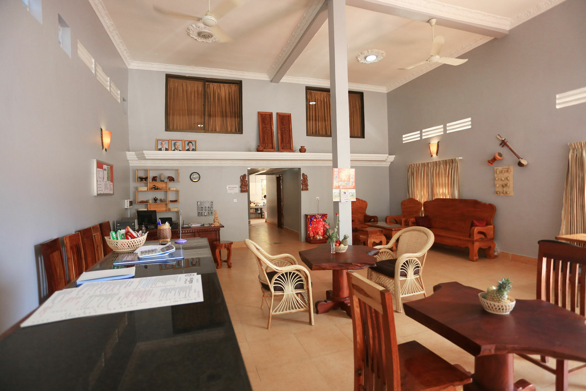 Cheng Lay Guesthouse Siem Reap Exterior photo